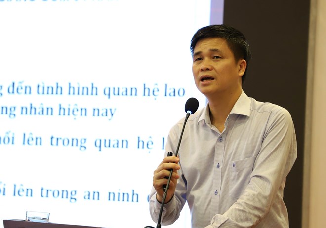 Tổng LĐLĐ Việt Nam tập huấn một số chuyên đề công tác tuyên giáo công đoàn