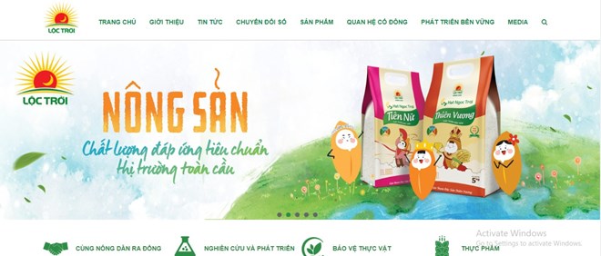 Doanh thu tăng 18%, Tập đoàn Lộc Trời kỳ vọng đạt những hợp đồng lớn