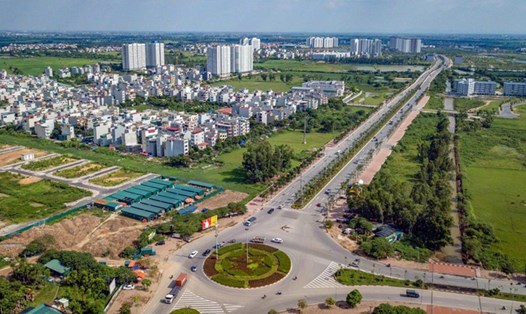 Huyện Phú Xuyên (Hà Nội) hủy kết quả 19 trường hợp trúng đấu giá quyền sử dụng đất. Ảnh minh họa: UBND huyện Phú Xuyên 