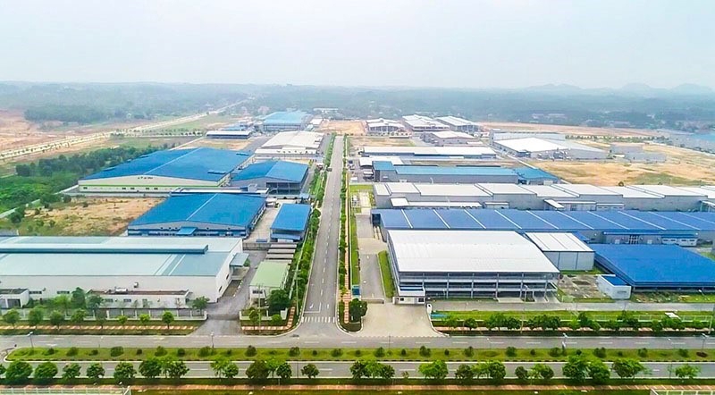 Hà Nam mở rộng khu công nghiệp, "hút" doanh nghiệp FDI. Ảnh minh họa: VGP