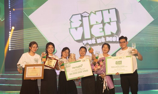 ĐH Y Dược TPHCM xuất sắc đạt giải Nhất cuộc thi “Sinh viên thế hệ mới 2023”. Ảnh: VTV