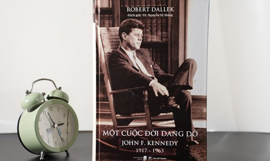 “Một cuộc đời dang dở: John F. Kennedy” chính thức ra mắt độc giả Việt Nam. Ảnh: NXB
