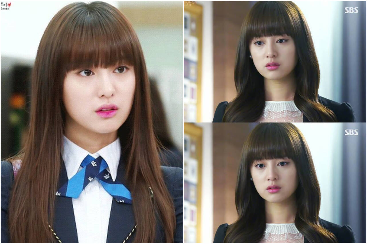 Kim Ji Won từng lấn át nữ chính Park Shin Hye với vai phụ trong phim “Những người thừa kế“. Ảnh: Nhà sản xuất