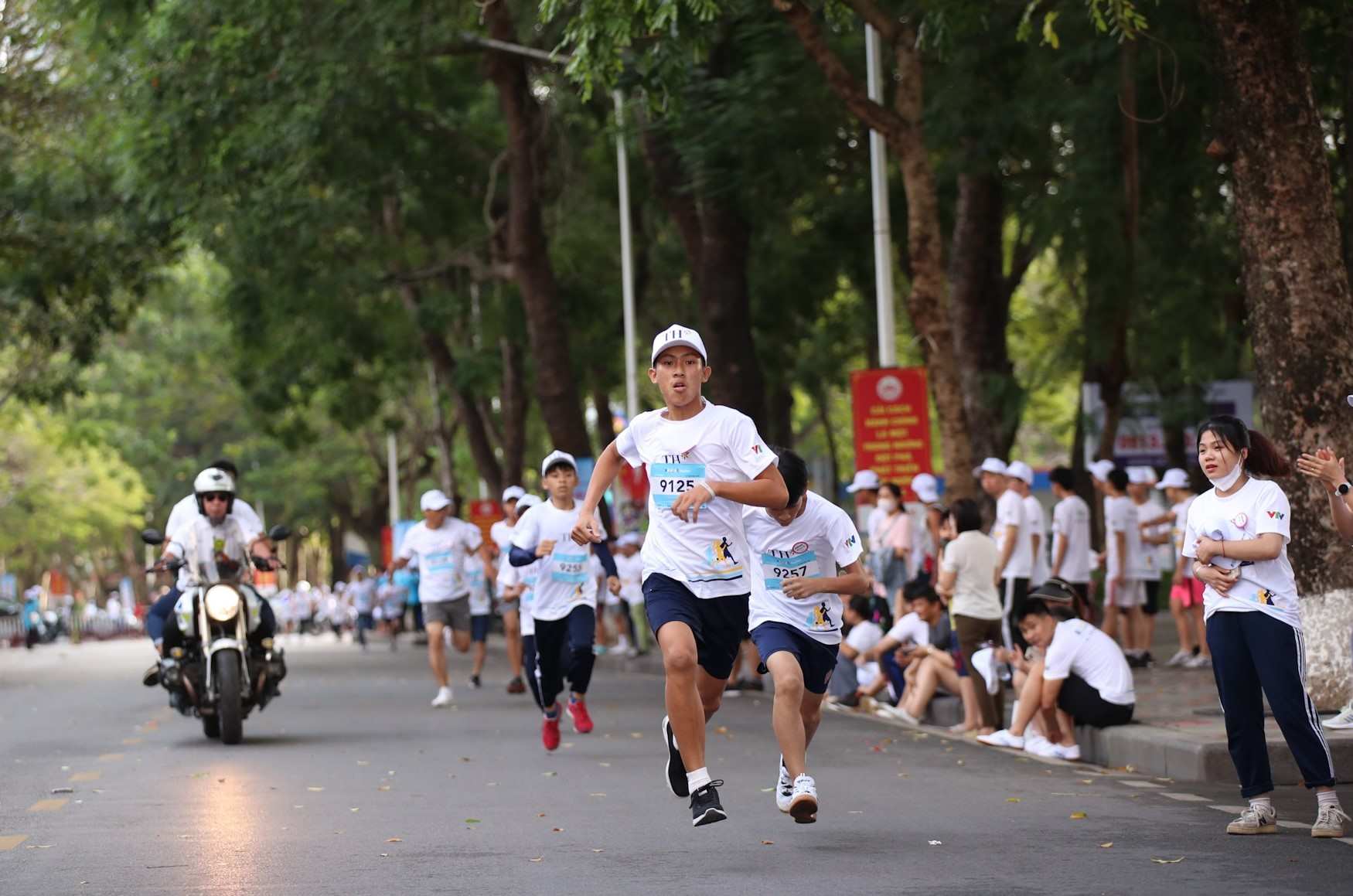 Hải Phòng là địa phương thứ 7 của hành trình S Race Việt Nam. Ảnh: BC Hải Phòng