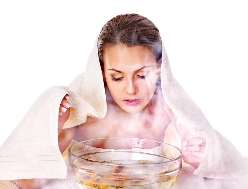 Cách thức xông hơi khá đơn giản có thể thực hiện tại nhà. Ảnh: Pixabay