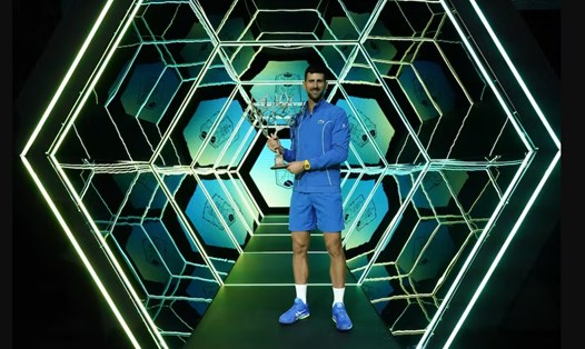Novak Djokovic, 36 tuổi, vẫn là rào cản lớn đối với các tay vợt thế hệ trẻ. Ảnh: ATP