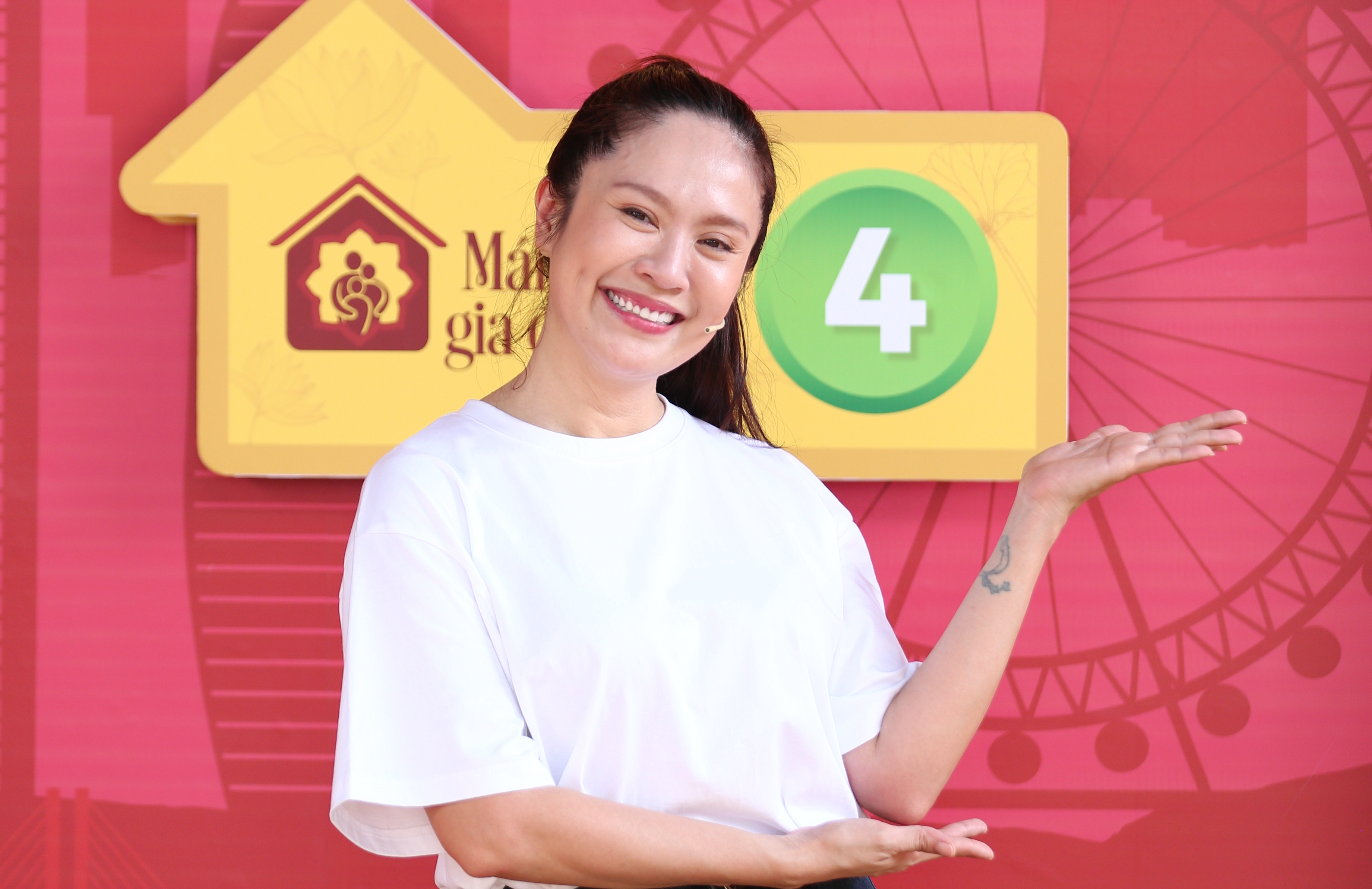 Theo Thanh Thúy, để có một gia đình hạnh phúc đó là sự tin tưởng. Ảnh: Bee

