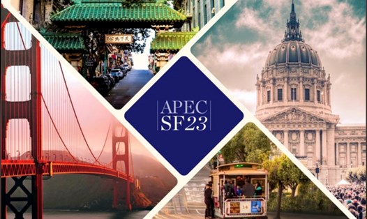Bắt đầu từ ngày 12.11 đến hết ngày 17.11 (theo giờ địa phương), tuần lễ cấp cao Diễn đàn Hợp tác kinh tế châu Á - Thái Bình Dương (APEC) sẽ diễn ra tại San Francisco, Mỹ. Ảnh: APEC2023sf

