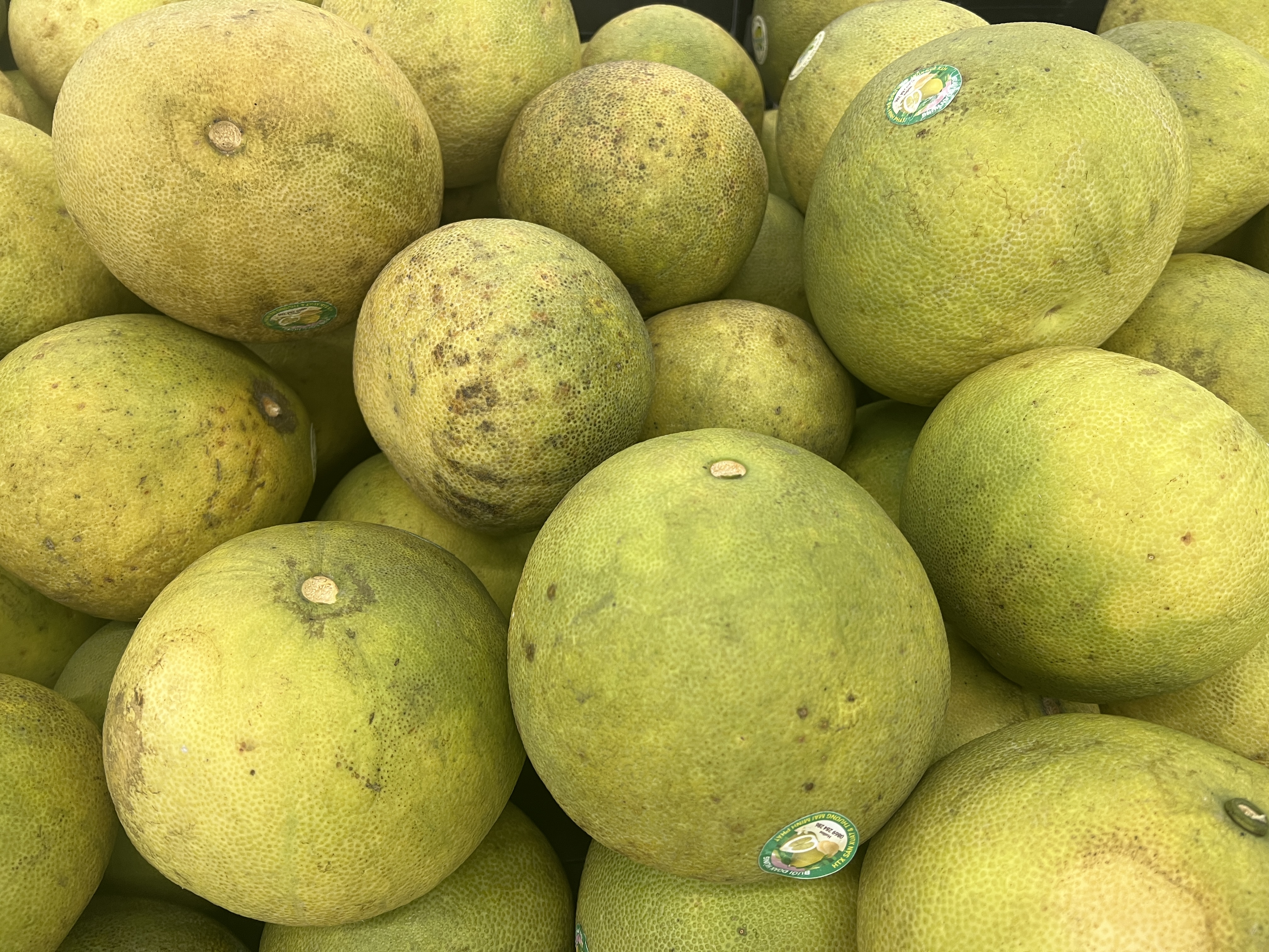 Bưởi là một trong những loại trái cây nên bổ sung vào chế độ ăn khi bị giãn dây chằng đầu gối. Ảnh: Kiều Vũ