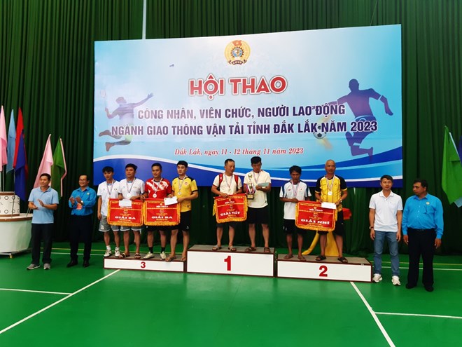Hội thao Công đoàn ngành Giao thông vận tải Đắk Lắk để lại nhiều dấu ấn với đoàn viên