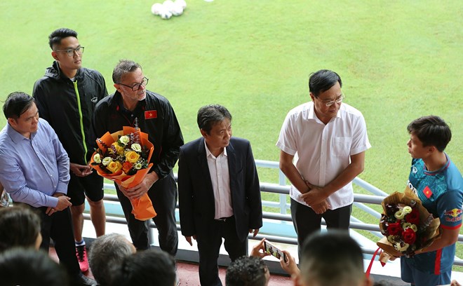 Mong tuyển Việt Nam có kết quả tốt trước Philippines, làm tiền đề cho trận gặp Iraq
