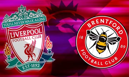 Liverpool tiếp đón Brentford tại vòng 12 Premier League 2023-2024. Ảnh: One Football 
