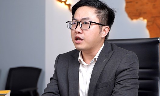 Ông Huỳnh Hoàng Phương - Giám đốc Khối Nghiên cứu và Phân tích đầu tư, CTCP FIDT. Ảnh: Đức Mạnh