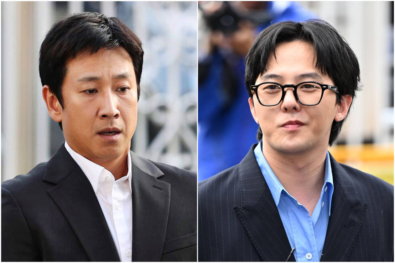 G-Dragon bị khởi tố vì quản lý cơ sở giải trí cung cấp ma tuý cho Lee Sun Kyun khai tên anh. Ảnh: Naver