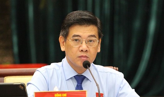 Tân Phó Chủ tịch UBND TPHCM Nguyễn Văn Dũng. Ảnh: Thành Nhân
