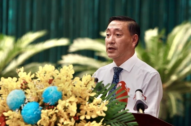 Tân Phó Chủ tịch HĐND TPHCM Phạm Thành Kiên. Ảnh: Nguyệt Nhi 