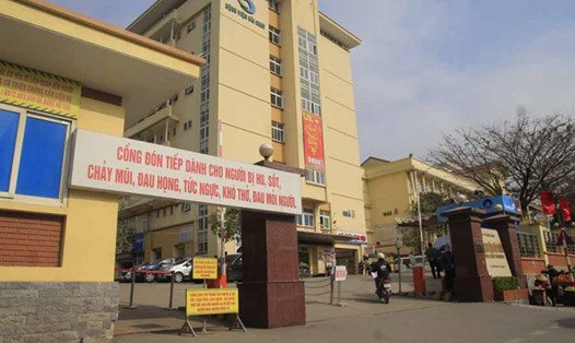 Bệnh viện Bãi Cháy (TP Hạ Long, Quảng Ninh). Ảnh: Diệu Hoàng