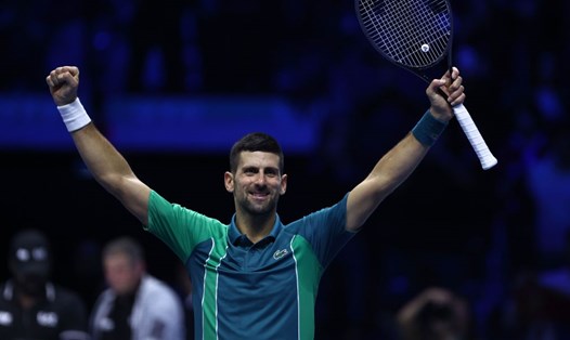 Novakl Djokovic đã vượt lên dẫn trước Holger Rune 3-2 sau 5 lần đối đầu. Ảnh: ATP