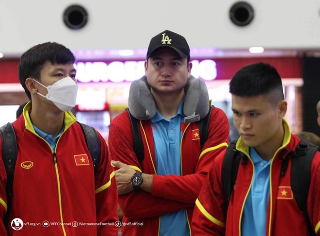 Tuyển Việt Nam lên đường sang Philippines, chuẩn bị cho vòng loại World Cup 2026