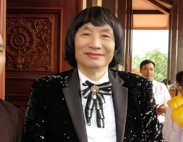 NSND Minh Vương chia sẻ lí do khó phát hành hồi kí. Ảnh: NSCC.