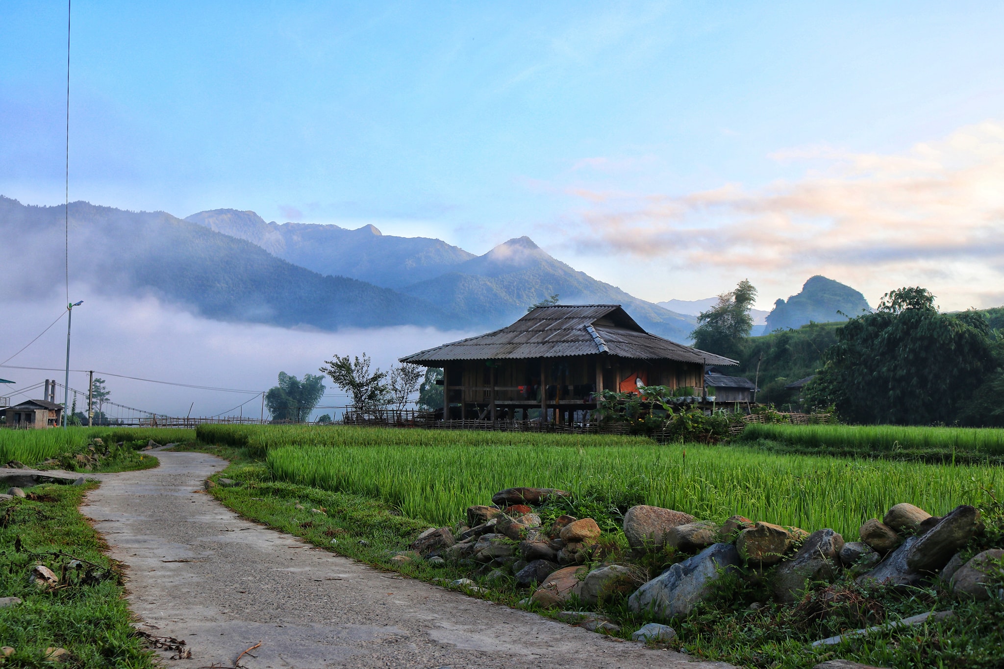 Hòa Bình tổ chức Liên hoan Làng du lịch cộng đồng các tỉnh Tây Bắc mở rộng. Ảnh minh họa: Thu Giang 