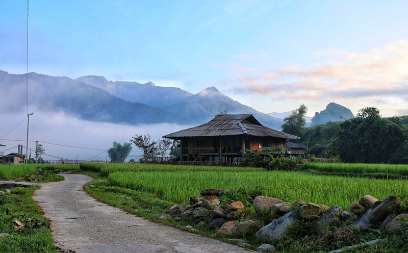 Hòa Bình tổ chức Liên hoan Làng du lịch cộng đồng các tỉnh Tây Bắc mở rộng. Ảnh minh họa: Thu Giang