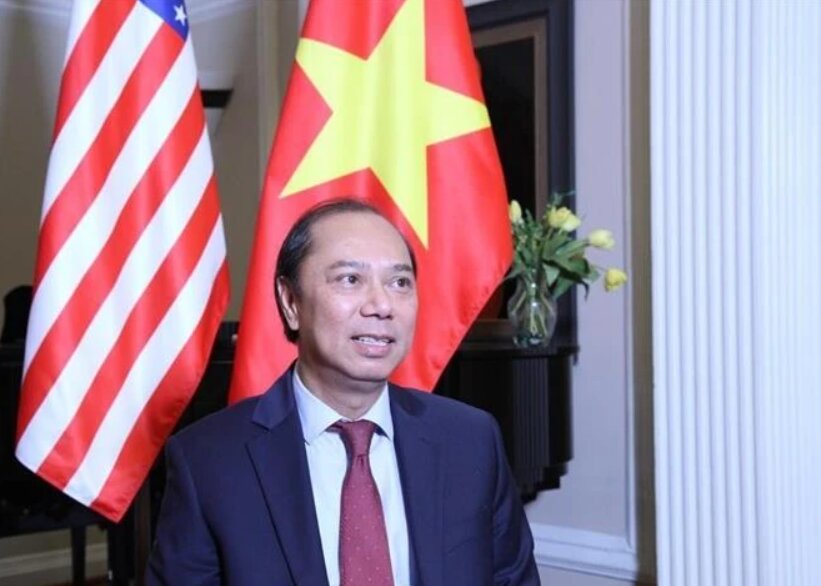 Đại sứ Nguyễn Quốc Dũng. Ảnh: TTXVN