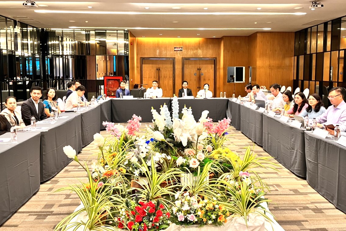 Quang cảnh buổi tập huấn nghiệp vụ du lịch tại Phuket (Thái Lan). Ảnh: Phan Hạnh