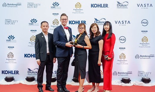 Giải thưởng Bất động sản Việt Nam PropertyGuru 2023 là một phần của hệ thống giải thưởng này ở châu Á, có uy tín cao ở khu vực, châu lục. Ảnh: VPA