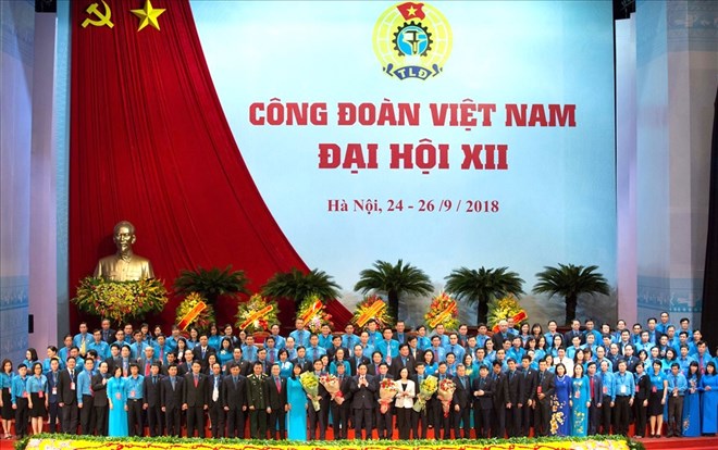 Các kỳ đại hội của Công đoàn Việt Nam