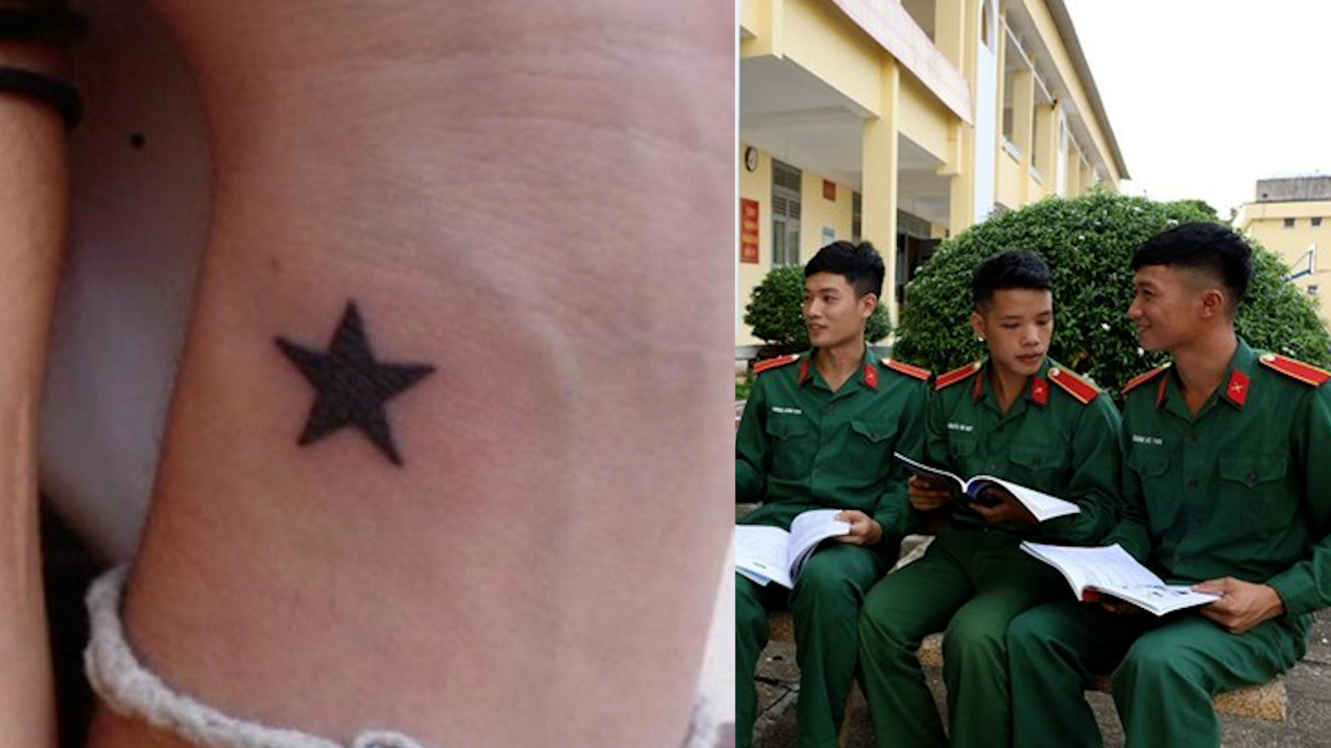Giải mã hình xăm của tuyển thủ Việt Nam: Quang Hải muốn là 