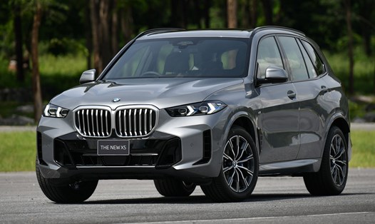 BMW X5 2024 bản nâng cấp LCI vừa ra mắt tại Việt Nam. Ảnh: Thaco