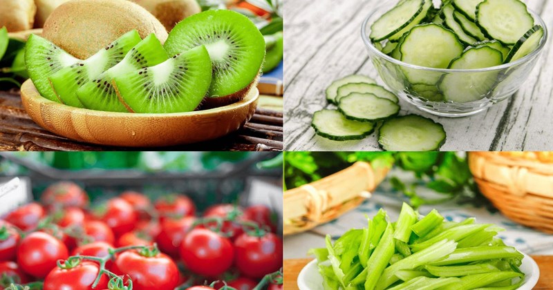 5 loại rau củ giúp giảm cân và axit uric cao