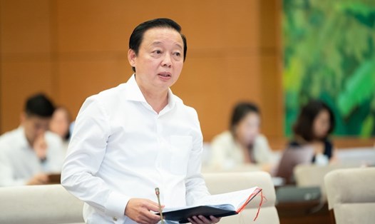 Phó Thủ tướng Chính phủ Trần Hồng Hà. Ảnh: VPQH