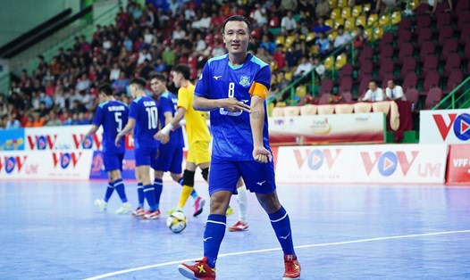 Thái Sơn Nam giành chiến thắng thuyết phục 5-1 trước Cao Bằng. Ảnh: Thanh Vũ