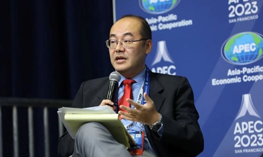 Ông Carlos Kuriyama, Giám đốc Đơn vị Hỗ trợ Chính sách APEC. Ảnh: Apec.org