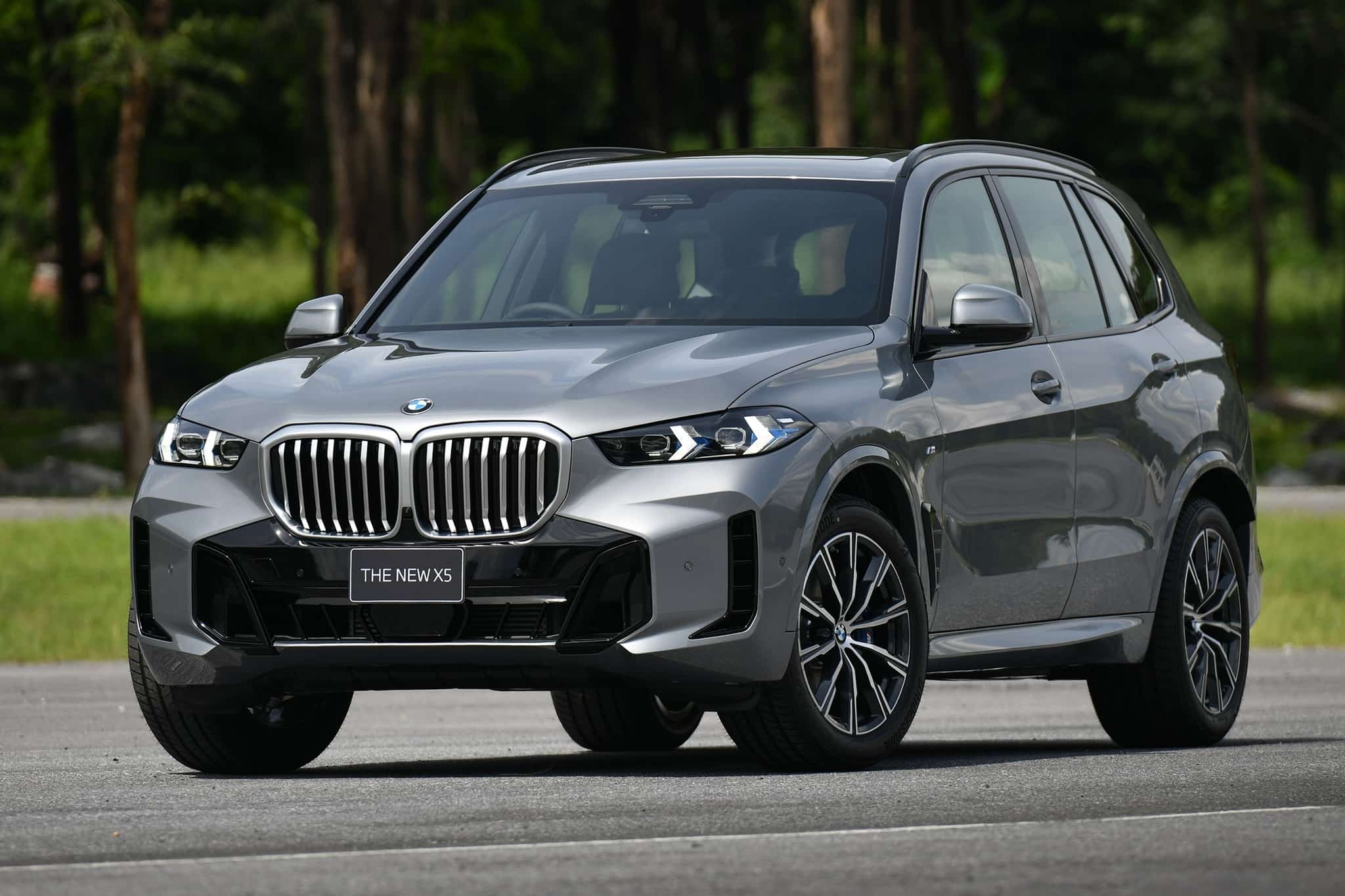 Thiết kế của mẫu BMW X5 2024. Ảnh: Thaco