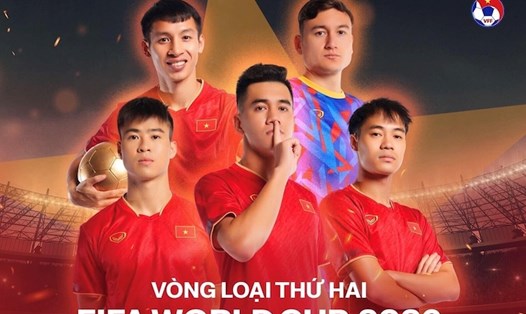 Đội tuyển Việt Nam gặp Philippines trong trận mở màn vòng loại thứ 2 World Cup 2026. Ảnh: VFF