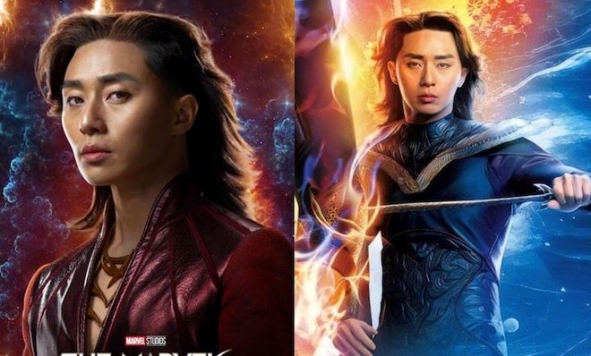 Truyền thông Hàn Quốc tự hào khi Park Seo Joon xuất hiện trong The Marvels