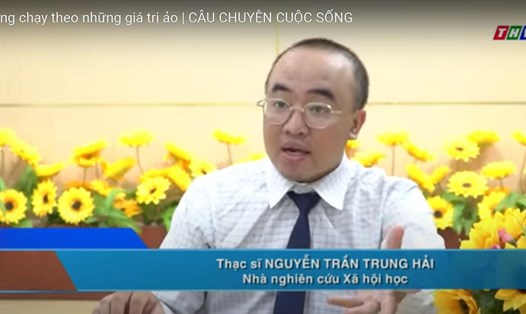 Cần tỉnh táo để sử dụng mạng xã hội một cách thông minh, tránh sa đà vào thế giới ảo. Ảnh: Chụp màn hình