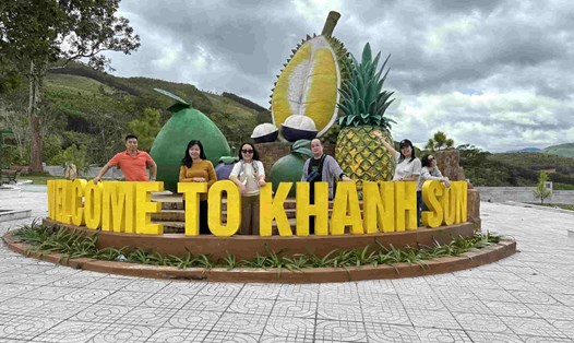 Huyện Khánh Sơn với lợi thế về phát triển du lịch sinh thái. Ảnh: Khánh Hòa