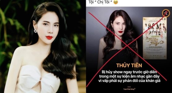 Đại diện lên tiếng về thông tin Thủy Tiên bị huỷ show diễn do khán giả phản đối