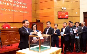 Giới thiệu nhân sự lưu giữ chức Chủ tịch Ủy Ban Nhân Dân và Trưởng Đoàn ĐBQH Quảng Ninh