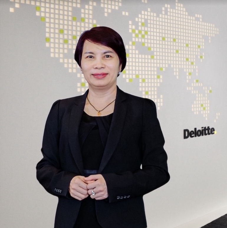 Bà Trần Thị Thúy Ngọc - Phó Tổng Giám đốc Thường trực - Deloitte Việt Nam. Ảnh: Deloitte