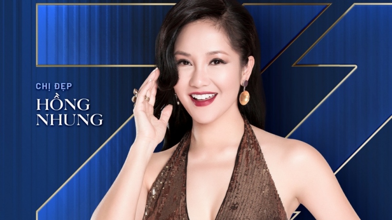 Hồng Nhung bị nhận xét trịch thượng khi tham gia show Chị đẹp. Ảnh: Nhà sản xuất