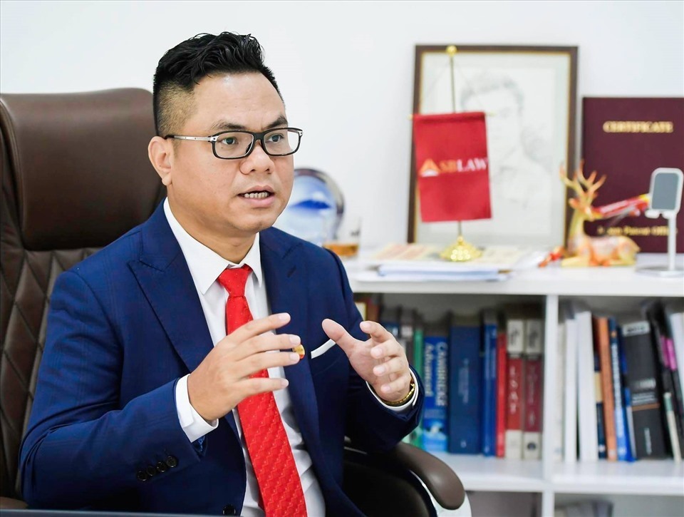 Luật sư Nguyễn Thành Hà đặt kỳ vọng lớn vào tác động của Luật Thủ đô. Ảnh Minh An