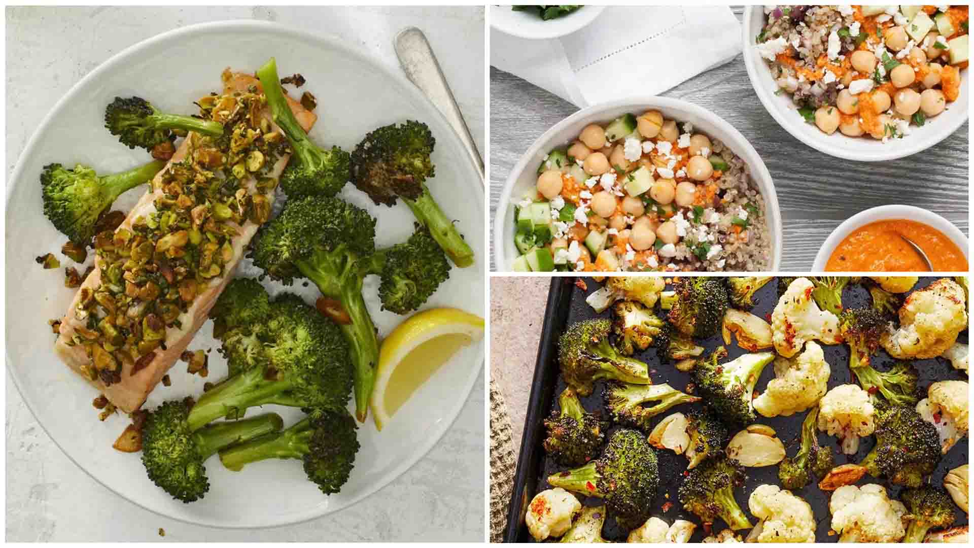 4 loại thực phẩm hỗ trợ bạn trong quá trình giảm cân. Ảnh: Eatingwell