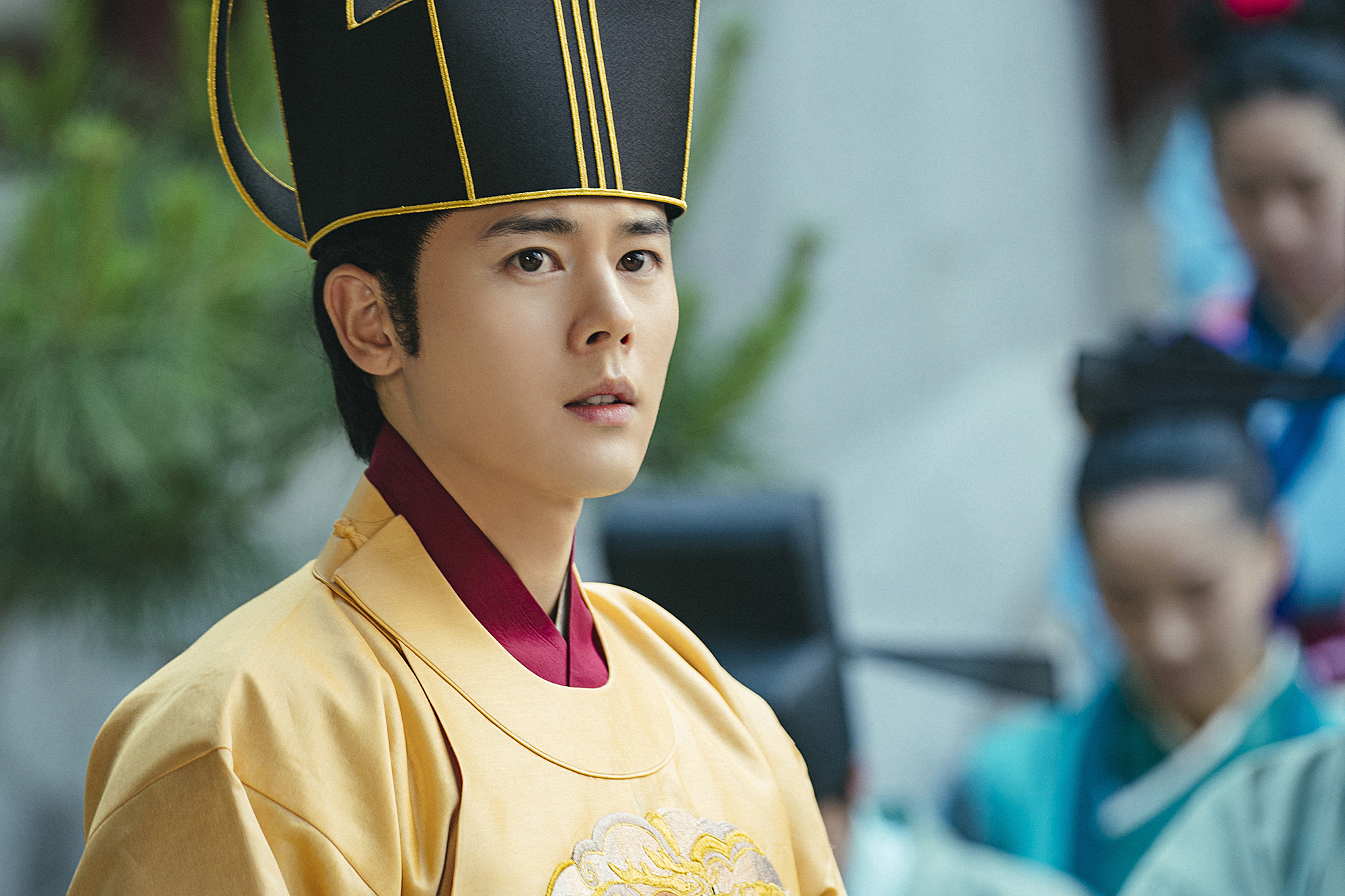 Kim Dong Jun gây tranh cãi về diễn xuất khi đóng chính phim “Chiến tranh Goryeo-Khitan”. Ảnh: Nhà sản xuất 