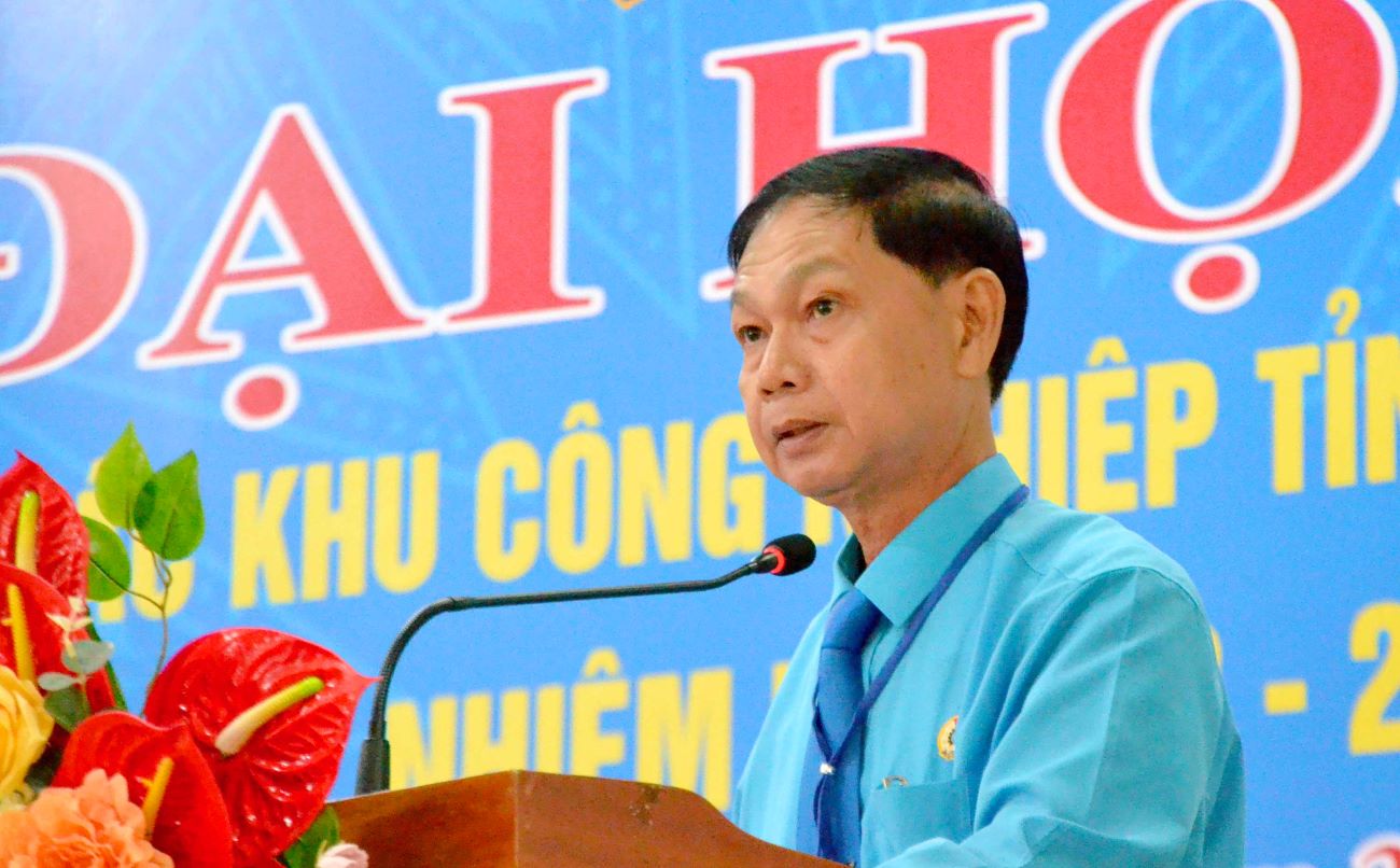 Ông Trần Lưu Phong kỳ vọng Đại hội Công đoàn Việt Nam lần thứ XIII sẽ đề ra các chính sách thiết thực cho việc nâng cao công tác chăm lo người lao động trong bối cảnh mới. Ảnh: Lâm Điền
