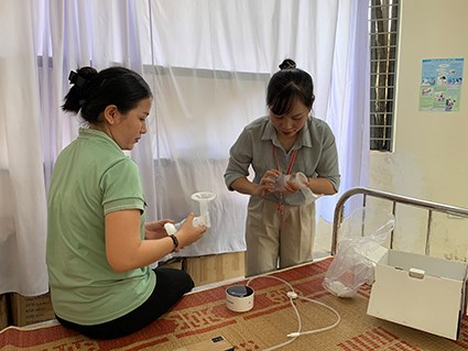 Phòng vắt - trữ sữa mẹ đem lại lợi ích thiết thực